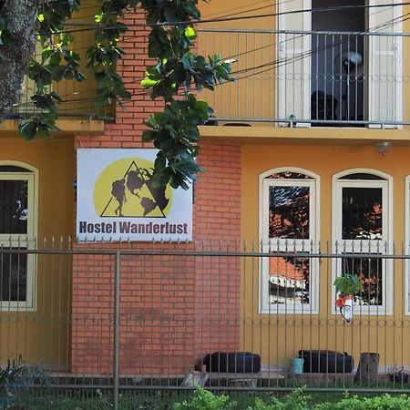 Hostel Wanderlust Foz do Iguacu Bagian luar foto