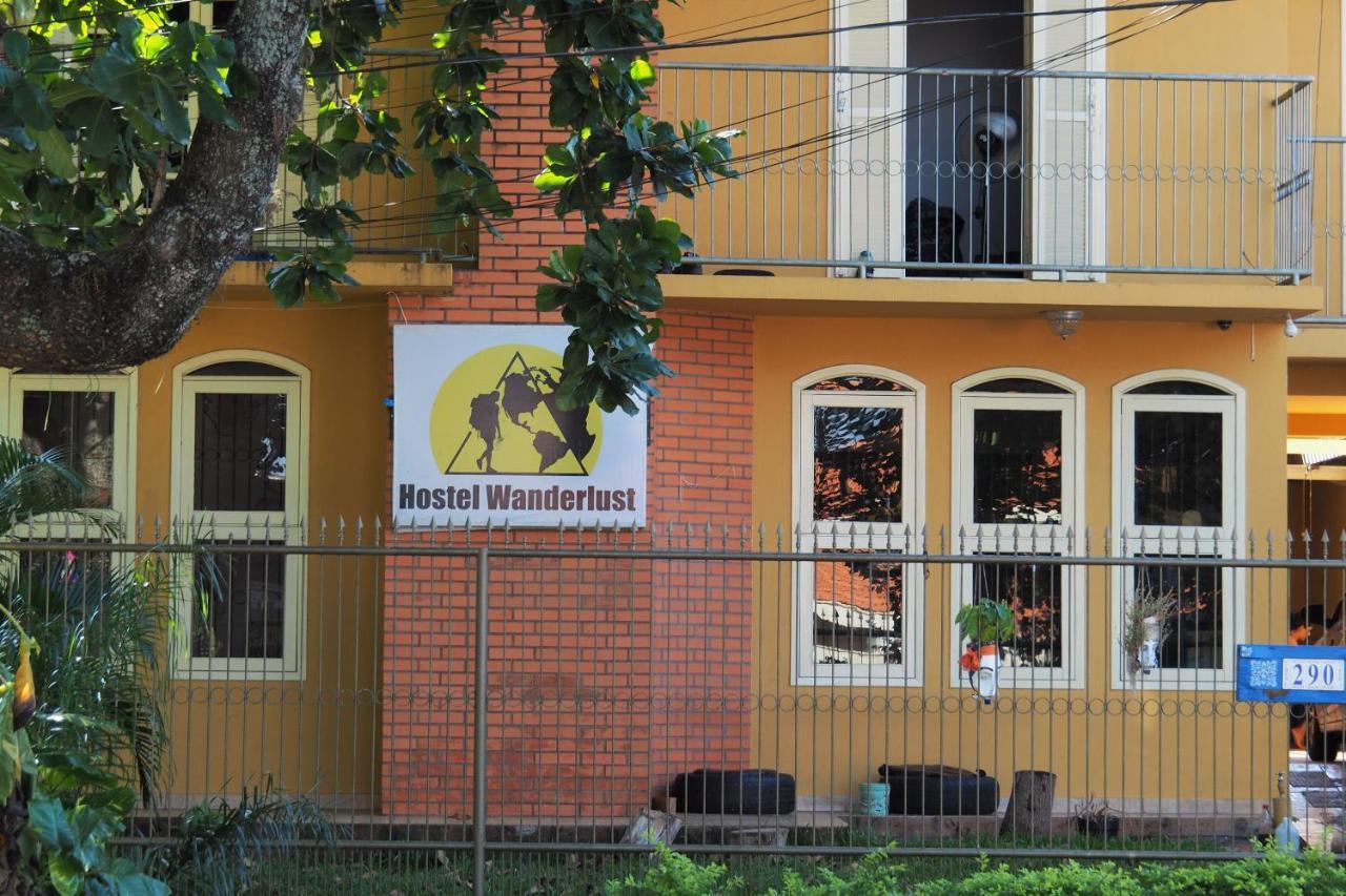 Hostel Wanderlust Foz do Iguacu Bagian luar foto